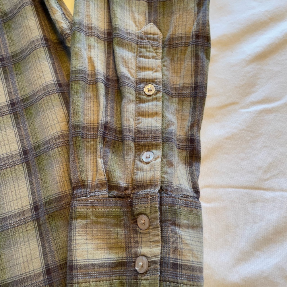 Horny Toad - 100% Organic Cotton - olive green/brown tones - Picture 5 of 8
